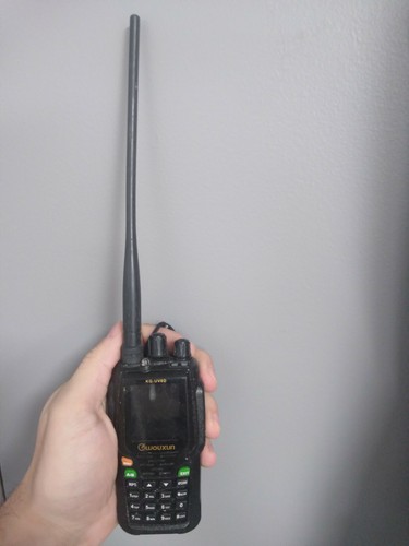 Radio vhf uhf wouxun - radio, kv-uv8d