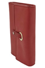 KATANA Grand compagnon porte chéquier femme en cuir réf 753050 (4 coul.disp.)