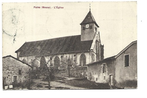 Fains eglise - ,