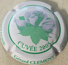 Capsule de champagne CLEMENT Gérard (18a. Mauve pâle 2005)