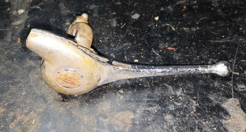 Manette simple gaz moto - manette,