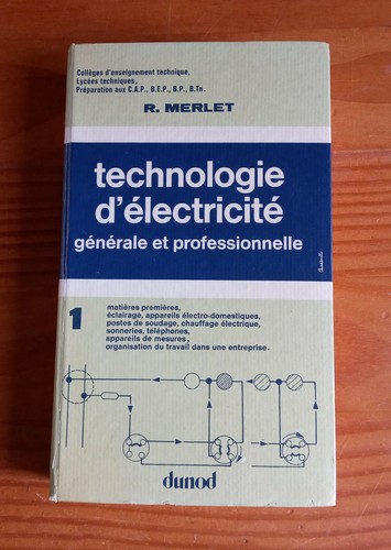 Technologie électricité - technologie, d'électricité