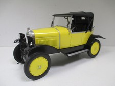 RARE CITROEN 5CV / 5 CV Jaune Yellow Gelb 1925 par MODELCAR MCG 84164 au 1/18