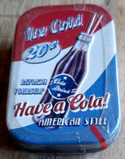 Coca Cola -Ancienne boite de bonbons publicitaire - Allemagne