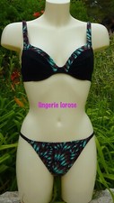 Maillot de bain 2 pièces RASUREL (dégriffé)  2C/FR85C/INT70C NOIR NEUF*