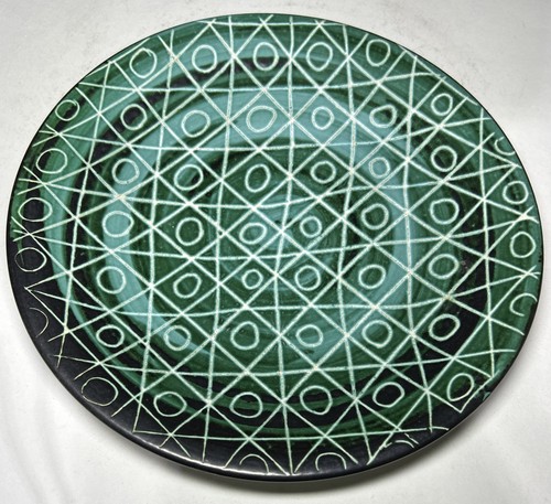 Rare grande assiette p - rare,