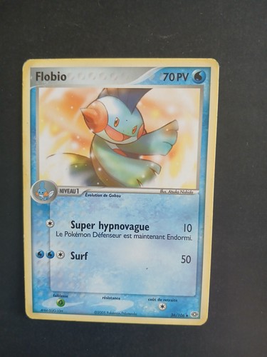 Carte pokémon flobio - [lp],