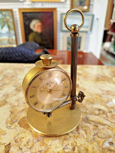 Pendule reveil uti - swiza, forme