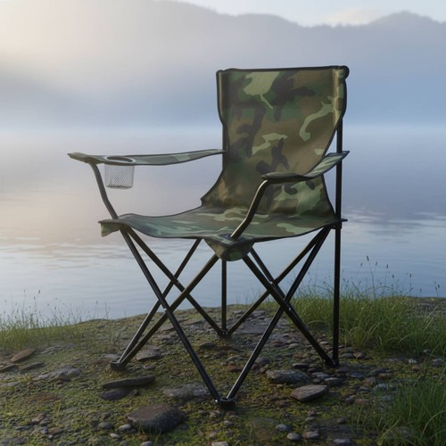 Chaise camping pliante - chaise, de