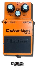 Pédale BOSS DS-1 Distortion Made in Japan 3698 testée et fonctionnelle
