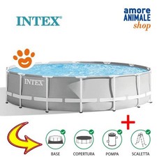 Intex Piscine Ronde Prism