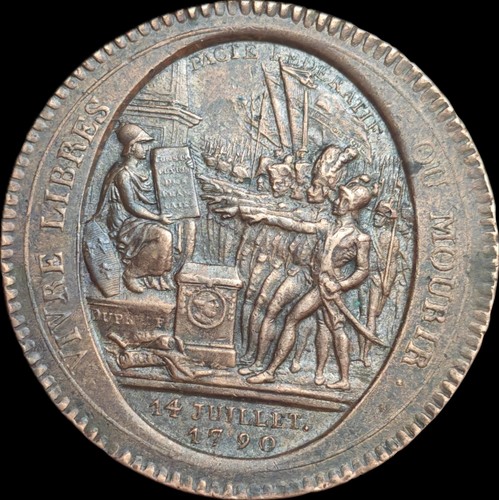 Monneron sols 1792 monnaie - 5,
