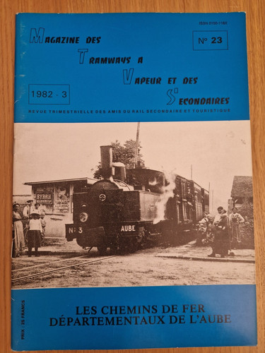Magazine tramways vapeur - magazine,