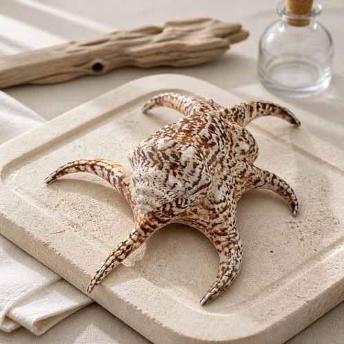 Lambis chiragra spider conch - lambis,