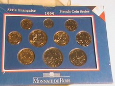monnaie de PARIS/COFFRET BU