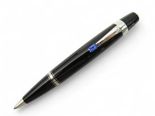 NEUF STYLO BILLE MONTBLANC BOHEME BLEU 5795 ROLLERBALL + ECRIN RESINE PEN 720€