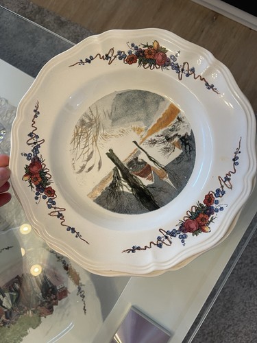 Service table porcelaine - de,