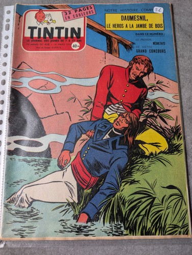 Journal tintin france - journal, n°438