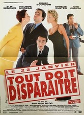 Affiche cinéma TOUT DOIT