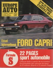 EUROPE AUTO 1969 24 FORD CAPRI