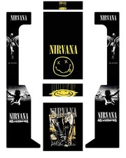 Stickers Dartcab Nirvana - jeu de fléchettes - Darts