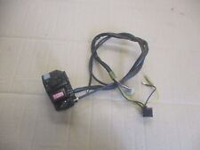 Commodo gauche + commande de