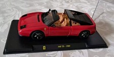 1/24 FERRARI 348 TS - 1989 (Bburago) PERSO / CUSTOM / TUNING / MODIFIÉE / UMBAU