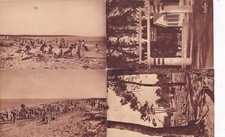 Lot de 4 cartes postales