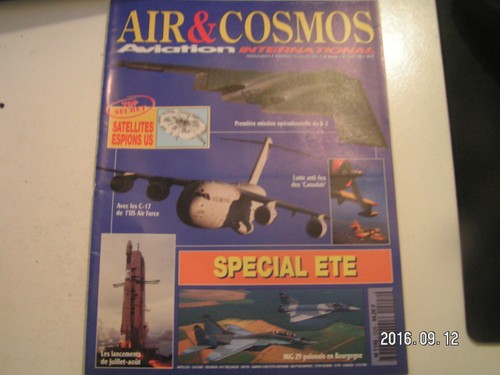 Air cosmos n 1528 - **a,