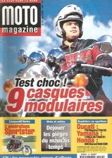 MOTO MAGAZINE N°152  DUC 750