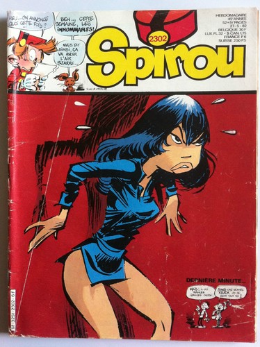 Spirou 2302 avec - n°2302;,