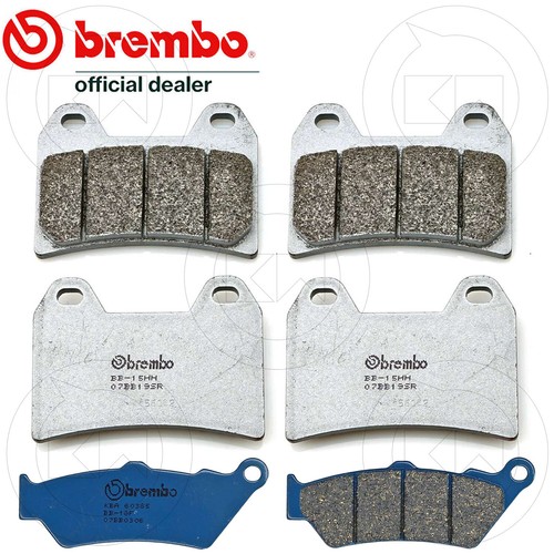 Set plaquettes frein brembo - plaquettes,