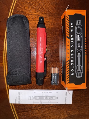 Pt202 gas leak detector - leak,