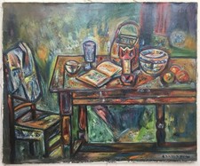 Superbe tableau par Pinchus