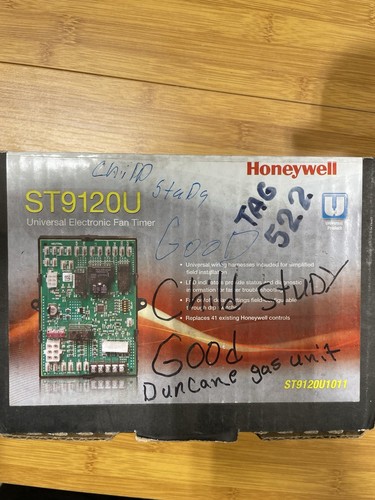 New honeywell st9120u 1011 - new,