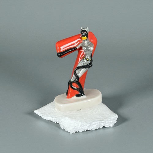 Porte bougie catwoman - catwoman, chiffre