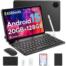 Tab A9 Pro Tablette 10" Android 15, 20Go+128Go, Clavier, WiFi 5G - Noir - DOOGEE