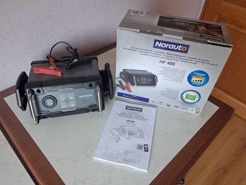 Chargeur batterie norauto - batterie,