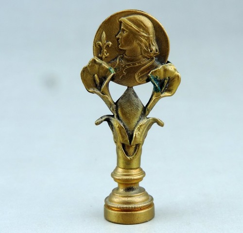 Art nouveau jeanne - jeanne, d'arc