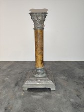 Ancien chandelier grand bougeoir 