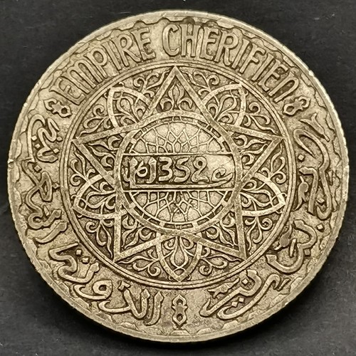 Francs 1352 1934 argent - 5,