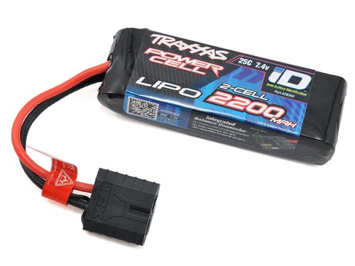 Batterie traxxas 2200mh - li-po,