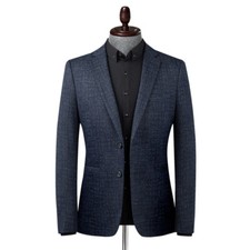 Hommes Tweed Simple Costume