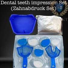 DIY Zahnabdruck, Plâtre