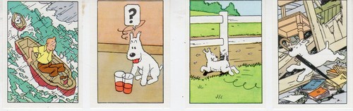 Tintin milou lot - milou, de