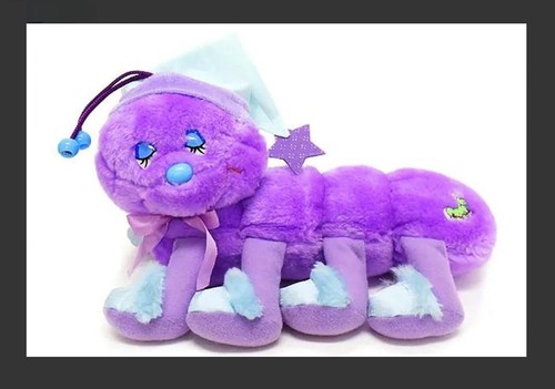Peluche doudou chenille - peluche,