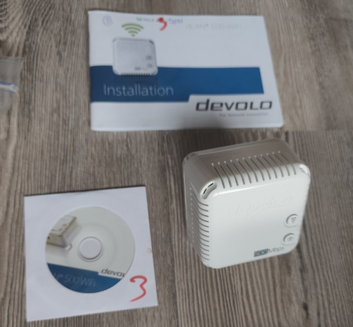 Devolo mt2503 cpl wifi - ★,