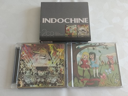 Indochine coffret 2 albums - indochine,