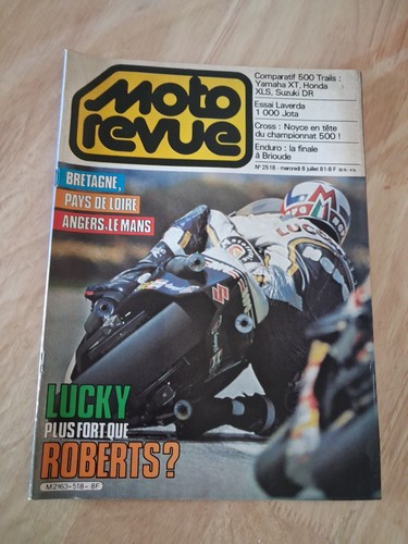 Magazine moto revue 1981 - magazine,