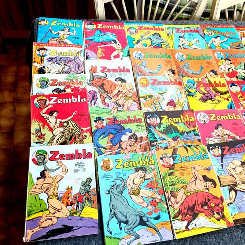 Lot zembla annees 60 70 - ,